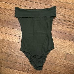 Off the Shoulder Bodysuit